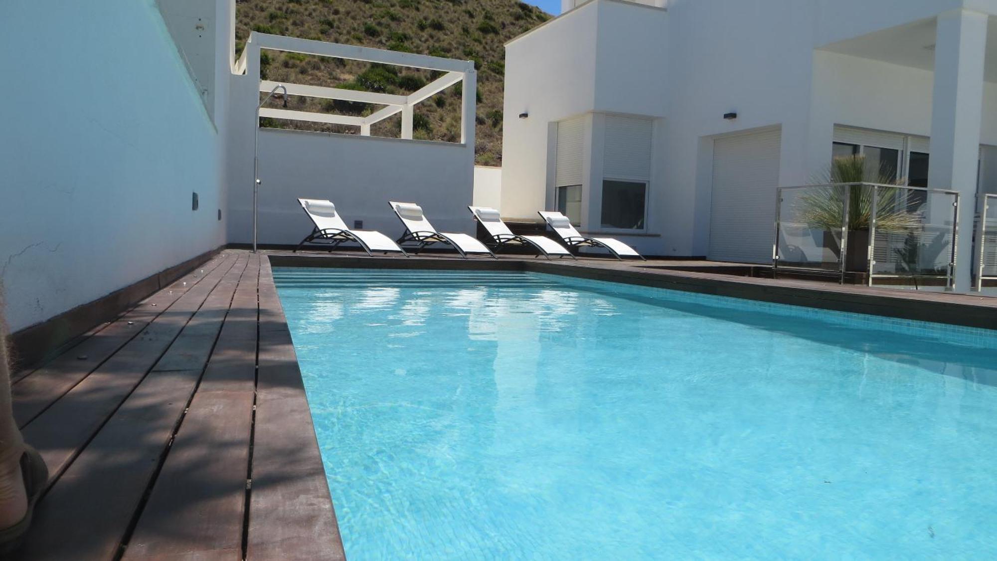 Villa Del Pez Azul San José Exterior foto